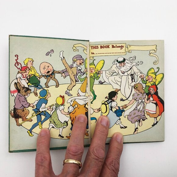 Peter Rabbit and Jack The Jumper Linda Stevens Almond 1935 HB Wee Books - Picture 5 of 10